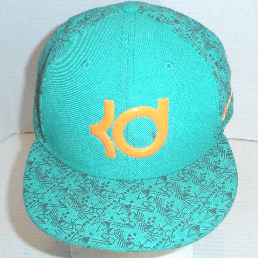 Nike True KD Kevin Durant Men's Hook & Loop Adjustable Hat with Stains READ